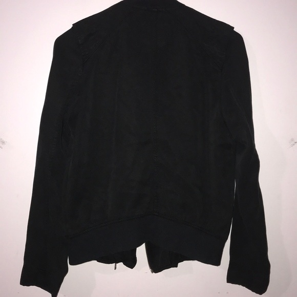 American Eagle Black Blazer Jacket - Picture 3 of 4